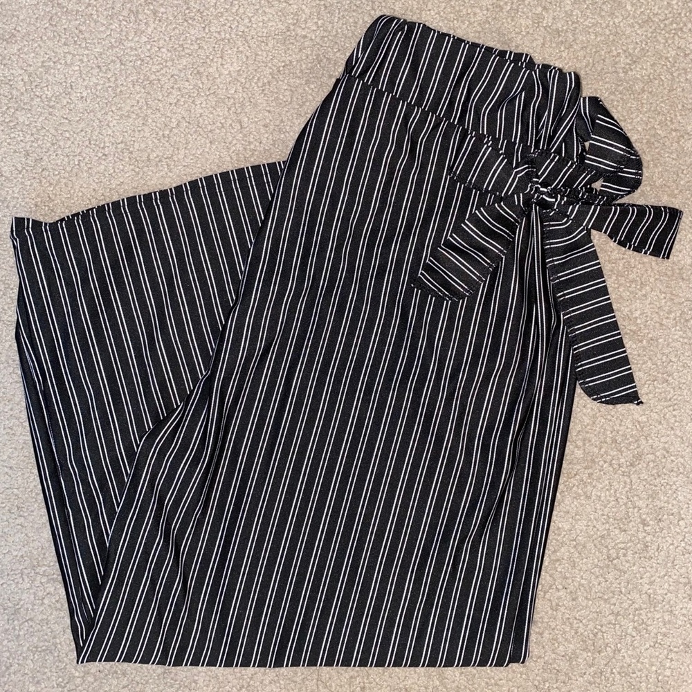 Stripe pants